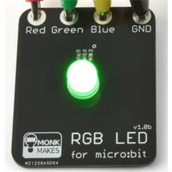 MonkMakes RGB-LED till BBC micro:bit