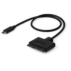 USB 3.1 USB-C adapterkabel för 2,5" SATA-enheter
