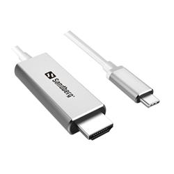 Sandberg USB-C till HDMI kabel 2 meter