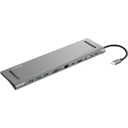 Sandberg USB-C 10-in-1 Docking Station, 136-31