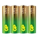 GP Ultra Alkaline AA-batteri, 1.5 Volt, 4-pack