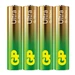 GP Ultra Alkaline AAA-batteri, 1.5 Volt, 4-pack