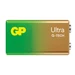 GP Ultra Alkaline 9V / 6LF22-batteri, 1.5 Volt, 1-pack