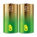 GP Ultra Alkaline C / LR14-batteri, 1.5 Volt, 2-pack