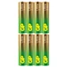 GP Ultra Alkaline AAA-batteri, 1.5 Volt, 8-pack