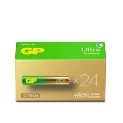 GP Ultra Alkaline AA-batteri, 1.5 Volt, 24-pack