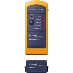 Fluke MicroMapper, kabeltester för RJ45