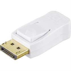 DELTACO DisplayPort-adapter, DisplayPort 20-pin ha till Mini DisplayPort 20-pin ho