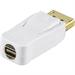 DELTACO DisplayPort-adapter, DisplayPort 20-pin ha till Mini DisplayPort 20-pin ho