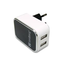 Sandberg AC Charger Dual USB 2A EU
