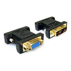 Sandberg DVI-VGA-adapter, VGA-bildskärm till DVI-utgång. (kräver DVI-I understöd)