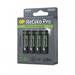 GP ReCyko Pro, Photoflash AA-batteri, 2000 mAh, 4-pack