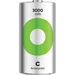 GP ReCyko laddbart C-batteri, 3000 mAh, 2-pack