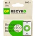 GP ReCyko laddbart 9 Volt-batteri, 200 mAh, 1-pack