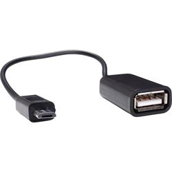 Sandberg OTG Adapter USB 2.0 microB hane > A hona