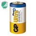 GP Ultra Plus Alkaline C-batteri, LR14, 2-pack