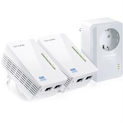 TP-LINK AV500 WiFi Powerline Extender Starter Kit