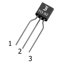 2N3904, NPN-transistor, 5-pack