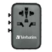 Verbatim GaN III universell reseadapter 65 Watt