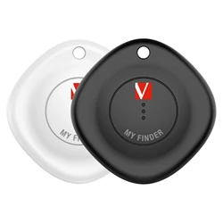 Verbatim My Finder Bluetoothtagg, 2-pack svart & vit