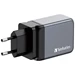 Verbatim 3-ports GaN USB-laddare, 100 Watt