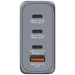 Verbatim 4-ports GaN USB-laddare, 100 Watt