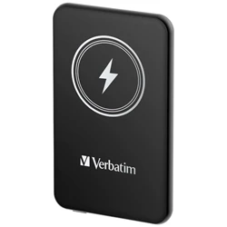 PowerBank Verbatim Charge´N´Go 5000 mAh, magnetisk, svart