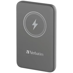 PowerBank Verbatim Charge´N´Go 10000 mAh, magnetisk, grå