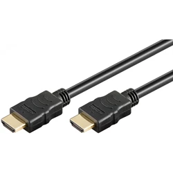 Goobay HDMI-kabel, Ultra HD 4K, 0.5 meter