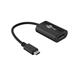 Goobay adapter USB-C till DisplayPort (4k 60 Hz), svart