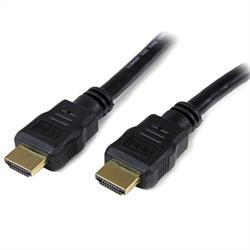 Höghastighets-HDMI-kabel, Hane > Hane, 0.3 meter