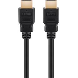 Ultra High Speed HDMI-kabel, hane till hane 1 meter