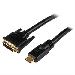 10 m HDMI till DVI-D-kabel – M/M 