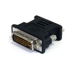 DVI till VGA-kabeladapter – Svart – M/F 