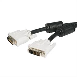 10 m Dual Link DVI-D-kabel - M/M 