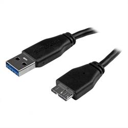 Slim Micro USB 3.0 kabel – 15 cm 