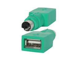 USB-mus till PS/2-ersättningsadapter - F/M 