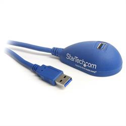 USB 3.0-kabel, A hane till A hona, 1.5 meter, blå
