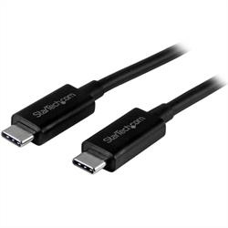 USB 3.1 USB-C-kabel hane till hane, 1 meter