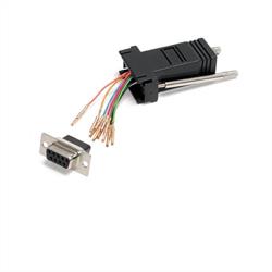 DB9 till modulär RJ45-adapter - F/F 