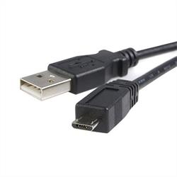 1 m Micro USB-kabel - A till Micro B 
