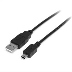 0.5 m Mini USB 2.0-kabel - A till mini B - M/M 
