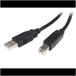 5 m USB 2.0 A- till B-kabel - M/M 