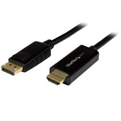 DisplayPort till HDMI-konverterarkabel - 2 m - 4K 