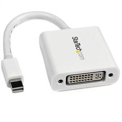 Mini DisplayPort till DVI-videoadapter – Vit 
