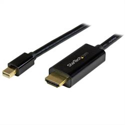 Mini DisplayPort till HDMI-konverterarkabel - 1 m - 4K 