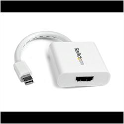 Mini DisplayPort till HDMI-videoadapter – Vit 