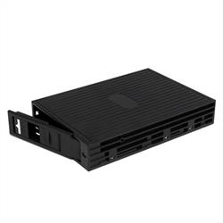 2,5" SATA/SAS SSD/HDD till 3,5" SATA-hårddisk-konverterare   