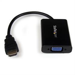 HDMI till VGA-videoadapter med audio för stationär/bärbar dator/Ultrabook - 1920x1200 