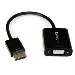 DisplayPort 1.2 till VGA-adapterkonverterare – DP till VGA – 1920x1200 